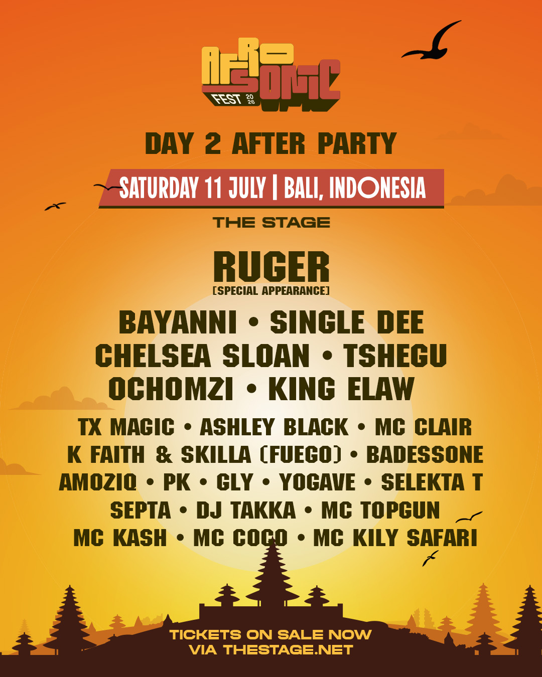 AFROSONIC AFTER PARTY